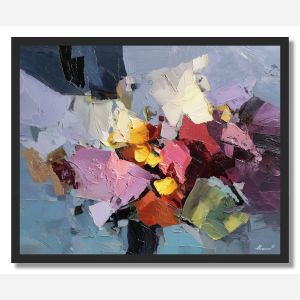 WILD PATTERN 1 - FRAMED