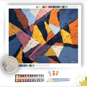 WILD PATTERN 2 - Paint by Numbers Full Kit