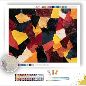 WILD PATTERN 4 - Paint by Numbers Full Kit