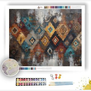 WILD RITUAL - Paint by Numbers Full Kit