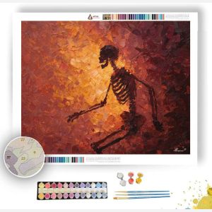 WILD SPECTER - Paint by Numbers Full Kit