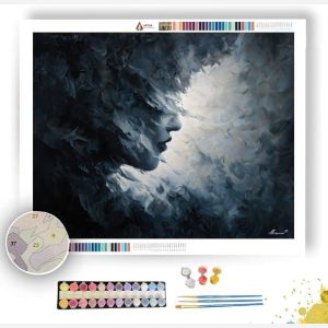 WILD VEIL 1 - Paint by Numbers Full Kit