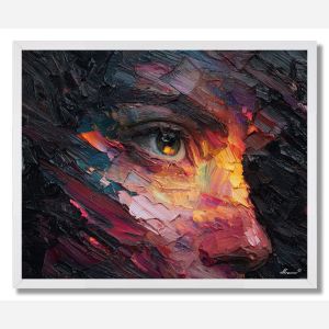 WILD VEIL 2 - FRAMED