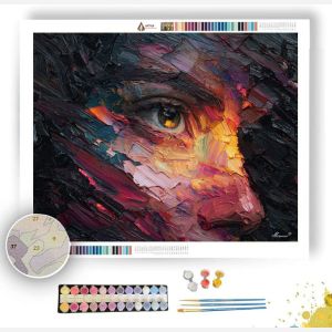 WILD VEIL 2 - Paint by Numbers Full Kit