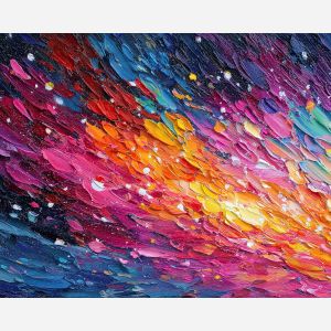 heart, emotion, warmth, pulse, red, connection, vein, core, intimacy, glow, palette knife, oil painting, impasto, texture, expressive, layered paint, dynamic light, atmospheric, color depth, art