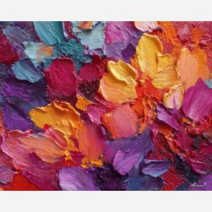 ornament, festival, pattern, color, temple, textile, warm, rhythm, culture, detail, palette knife, oil painting, impasto, texture, expressive, layered paint, dynamic light, atmospheric, color depth, art