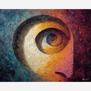 renaissance, geometry, anatomy, chalk, codex, proportion, study, spiral, draft, sepia, palette knife, oil painting, impasto, texture, expressive, layered paint, dynamic light, atmospheric, color depth, art