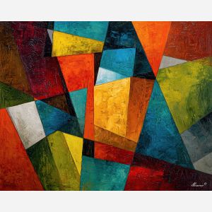 retro, interior, geometry, wood, design, minimal, warm, curve, balance, space, palette knife, oil painting, impasto, texture, expressive, layered paint, dynamic light, atmospheric, color depth, art