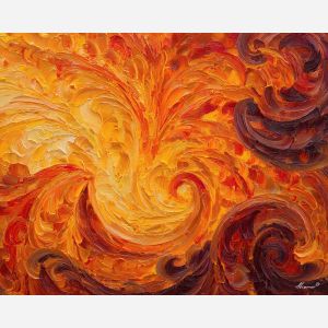 heart, emotion, warmth, pulse, red, connection, vein, core, intimacy, glow, palette knife, oil painting, impasto, texture, expressive, layered paint, dynamic light, atmospheric, color depth, art