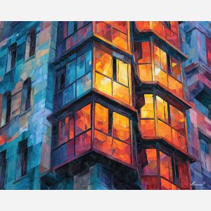 ornament, festival, pattern, color, temple, textile, warm, rhythm, culture, detail, palette knife, oil painting, impasto, texture, expressive, layered paint, dynamic light, atmospheric, color depth, art