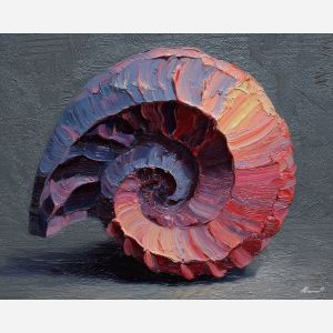 renaissance, geometry, anatomy, chalk, codex, proportion, study, spiral, draft, sepia, palette knife, oil painting, impasto, texture, expressive, layered paint, dynamic light, atmospheric, color depth, art
