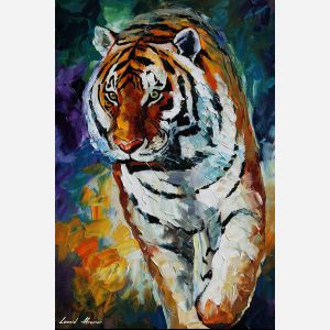 tiger painting