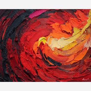 heart, emotion, warmth, pulse, red, connection, vein, core, intimacy, glow, palette knife, oil painting, impasto, texture, expressive, layered paint, dynamic light, atmospheric, color depth, art