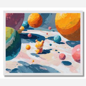 BOUNCE PLAYFUL - FRAMED