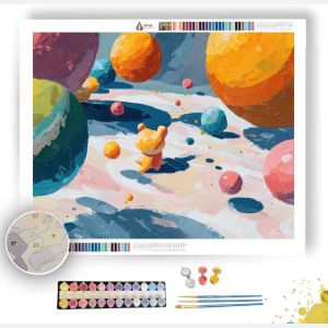 BOUNCE PLAYFUL - Paint by Numbers Full Kit
