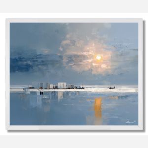 SOFT PAUSE BALANCE - FRAMED