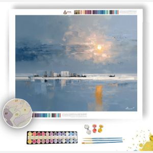 SOFT PAUSE BALANCE - Paint by Numbers Full Kit