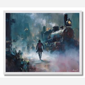 IRON SHADOW GEAR - FRAMED