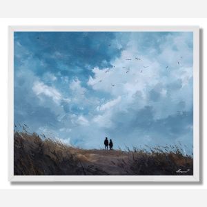 JOINED SHARED TOGETHER - FRAMED