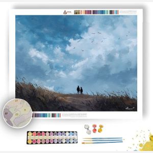 JOINED SHARED TOGETHER - Paint by Numbers Full Kit