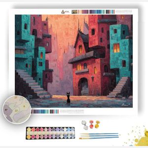 ODD SIMPLE - Paint by Numbers Full Kit