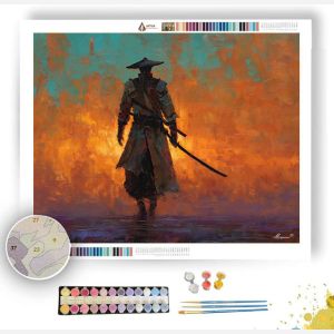 EDGE STEEL - Paint by Numbers Full Kit