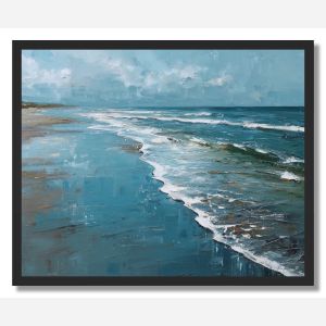 EDGE SHORE OPEN - FRAMED