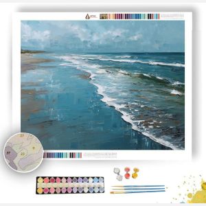 EDGE SHORE OPEN - Paint by Numbers Full Kit