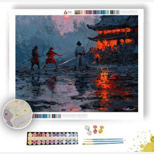 WIND ASH - Paint by Numbers Full Kit