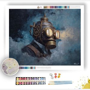 VALVE FOG GEAR - Paint by Numbers Full Kit