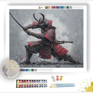STRIKE RESOLVE - Paint by Numbers Full Kit