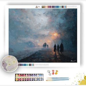 FOG SMOKE SHADOW - Paint by Numbers Full Kit