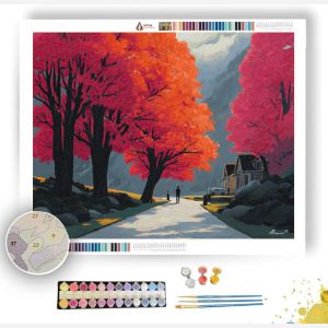 SIMPLE POP - Paint by Numbers Full Kit