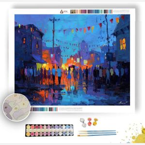 POP HAPPY FUN - Paint by Numbers Full Kit