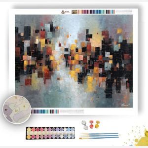 LINKED UNION - Paint by Numbers Full Kit