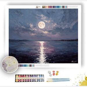 GLOW MOON - Paint by Numbers Full Kit
