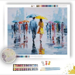 TOGETHER ALIGNED - Paint by Numbers Full Kit