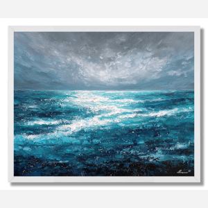 DRIFT PEARL BLUE - FRAMED