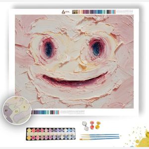 SMILE PLAYFUL QUICK - Paint by Numbers Full Kit