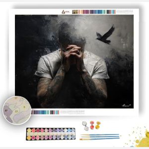 MARK FLOW - Paint by Numbers Full Kit