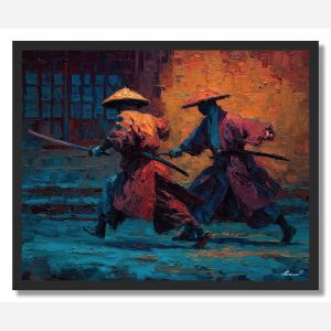 STRIKE RESOLVE SHADOW - FRAMED