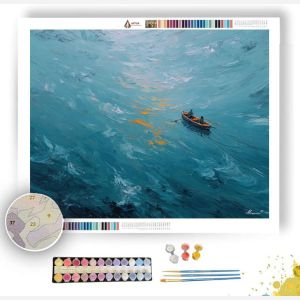 DRIFT TENDER - Paint by Numbers Full Kit