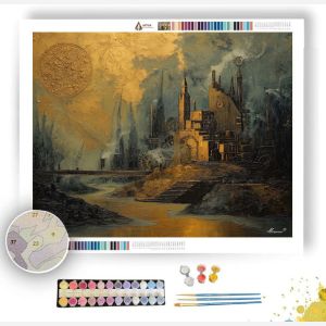 BRASS SHADOW - Paint by Numbers Full Kit