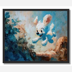 PLAYFUL BOUNCE - FRAMED