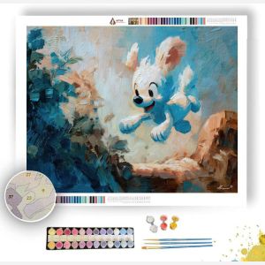 PLAYFUL BOUNCE - Paint by Numbers Full Kit