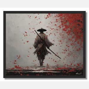 SILENT ASH EDGE - FRAMED