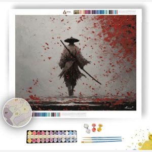 SILENT ASH EDGE - Paint by Numbers Full Kit