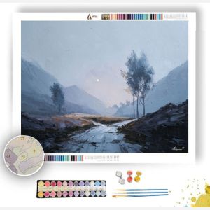 ASH TRACE - Paint by Numbers Full Kit