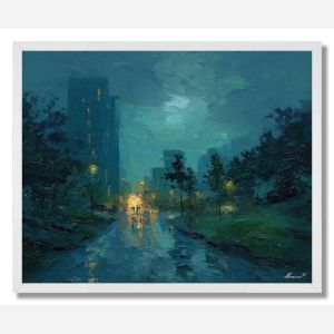 UNION CIRCLE COMMON - FRAMED