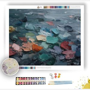 FLOAT CLEAR - Paint by Numbers Full Kit